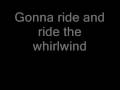 Queen - Ride The Wild Wind (Lyrics)