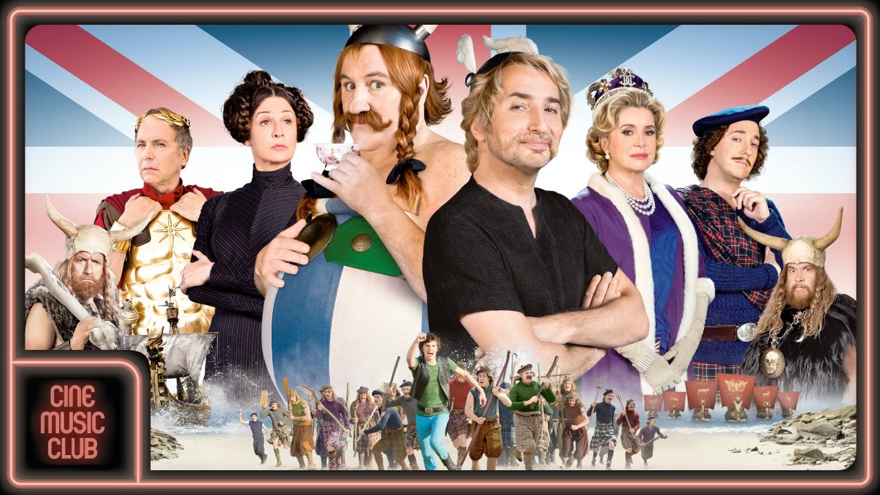 Klaus Badelt - Final Battle Suite (musique du film "Astérix et Obélix: au service de sa majesté")
