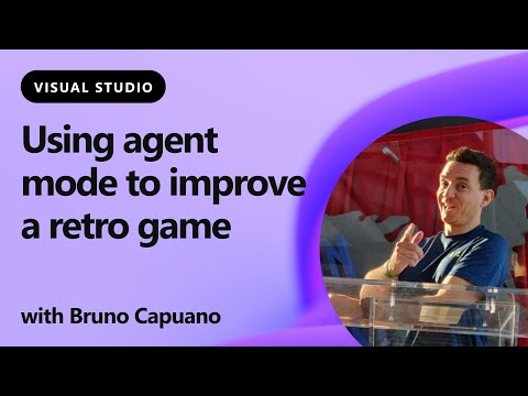 Using agent mode to improve a retro game