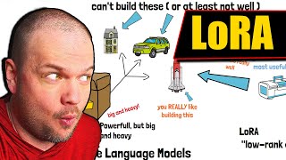 Download lagu LoRA - Low-rank Adaption of AI Large Language Models: LoRA and QLoRA Explained Simply mp3