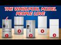 Best Whirlpool Refrigerator 2025: Top 5 Whirlpool Fridge Reviews