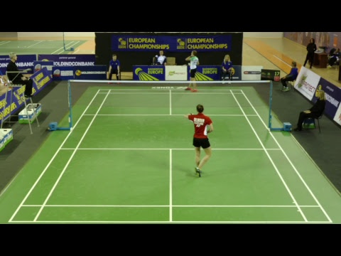 Moldova (Vlada Ginga) vs Scotland (Kirsty Gilmour) - EMTC19 Qualification Group 2 (Day 2)