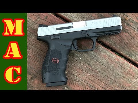Sarsilmaz SAR 9 pistol - bad luck or bad design?