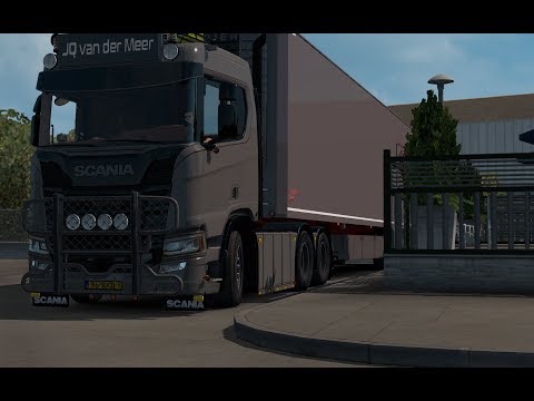ETS2 [1.34x] V8 sound Scania Next Gen old school