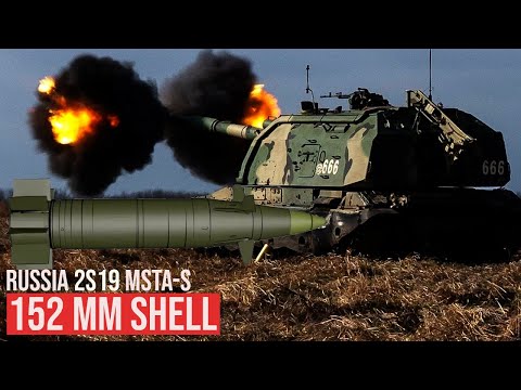 Improved Russian Most Powerful Howitzer with Rapid-fire Capability Handed over to Russian Troops