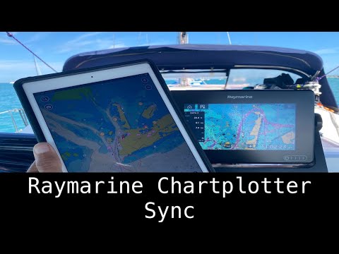 Connecting Your iPad/iPhone Navionics to your Raymarine ChartPlotter