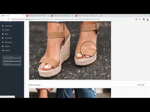 "Import products from Aliexpress" OpenCart extension Usage