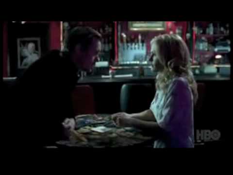 True Blood Season 3 Eric and Sookie at Fangtasia (HBO)