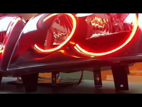 Jeep Grand Cherokee Oracle Headlights