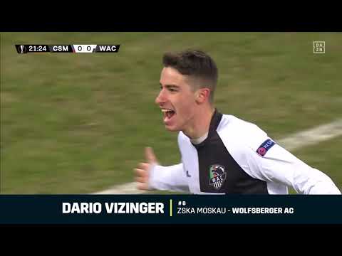 Zeit für Europa League, Zeit für Traumtore! | DAZN Best Of