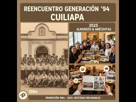 Podcast - Promoción ESNACC 1,994 ,CUILAPA SANTA ROSA