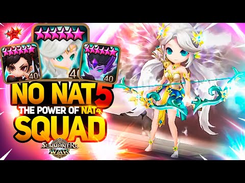 NO NAT5 LD TEAM - Summoners War