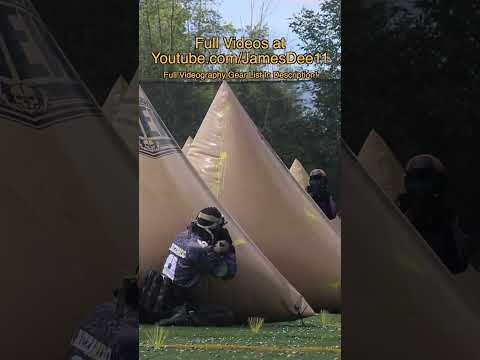Ref missed that one! Pro Paintball.