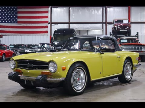 1974 Triumph TR6 (CC-1573850) for sale in Kentwood, Michigan