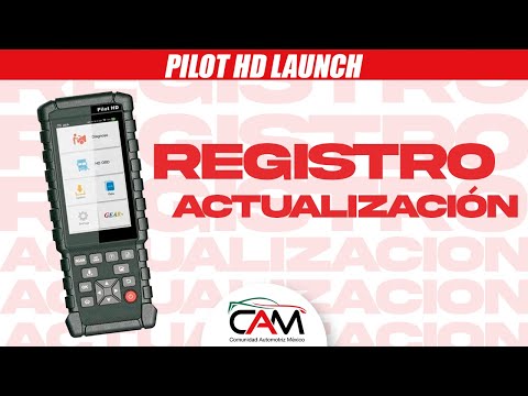 REGISTRO Y ACTUALIZACION PILOT HD