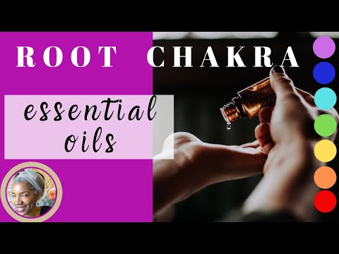 ROOT CHAKRA ESSENTIAL OILS (Helps Calm Anxiety)