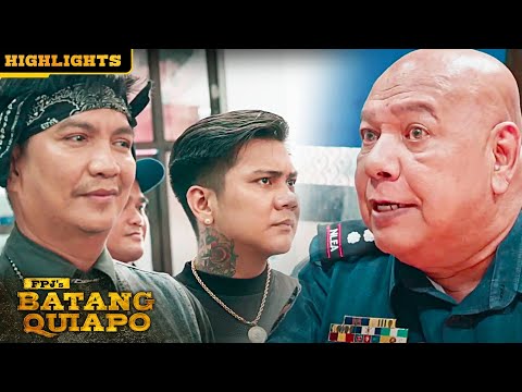 Col. Suarez releases Kidlat and Teban | FPJ's Batang Quiapo (with English Subs)