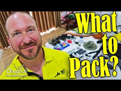 Packing Advice | Son Doong Cave Expedition