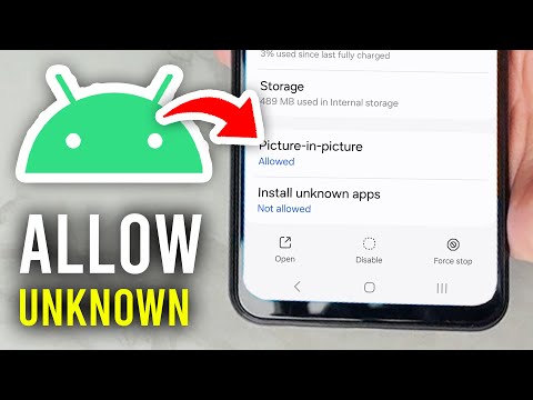 How To Allow Install Apps From Unknown Sources On Android - Full Guide