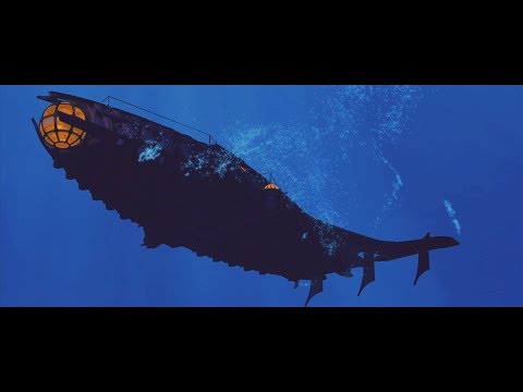 Atlantis: The Lost Empire - Launching of The Submarine Ulysses