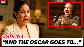 Meghan Markle TORCHED By Joe Rogan For Faking It—“Crocodile Tears?!