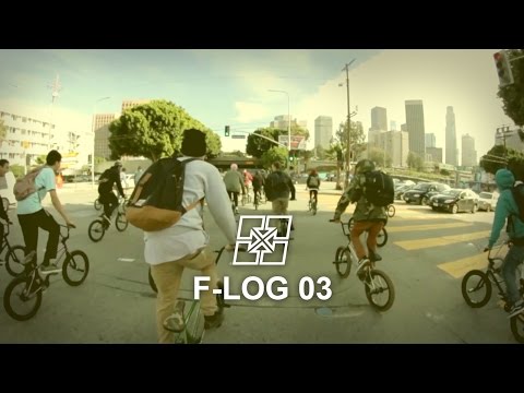 Fitbikeco. F-LOG 03 - An Actual BMX Jam