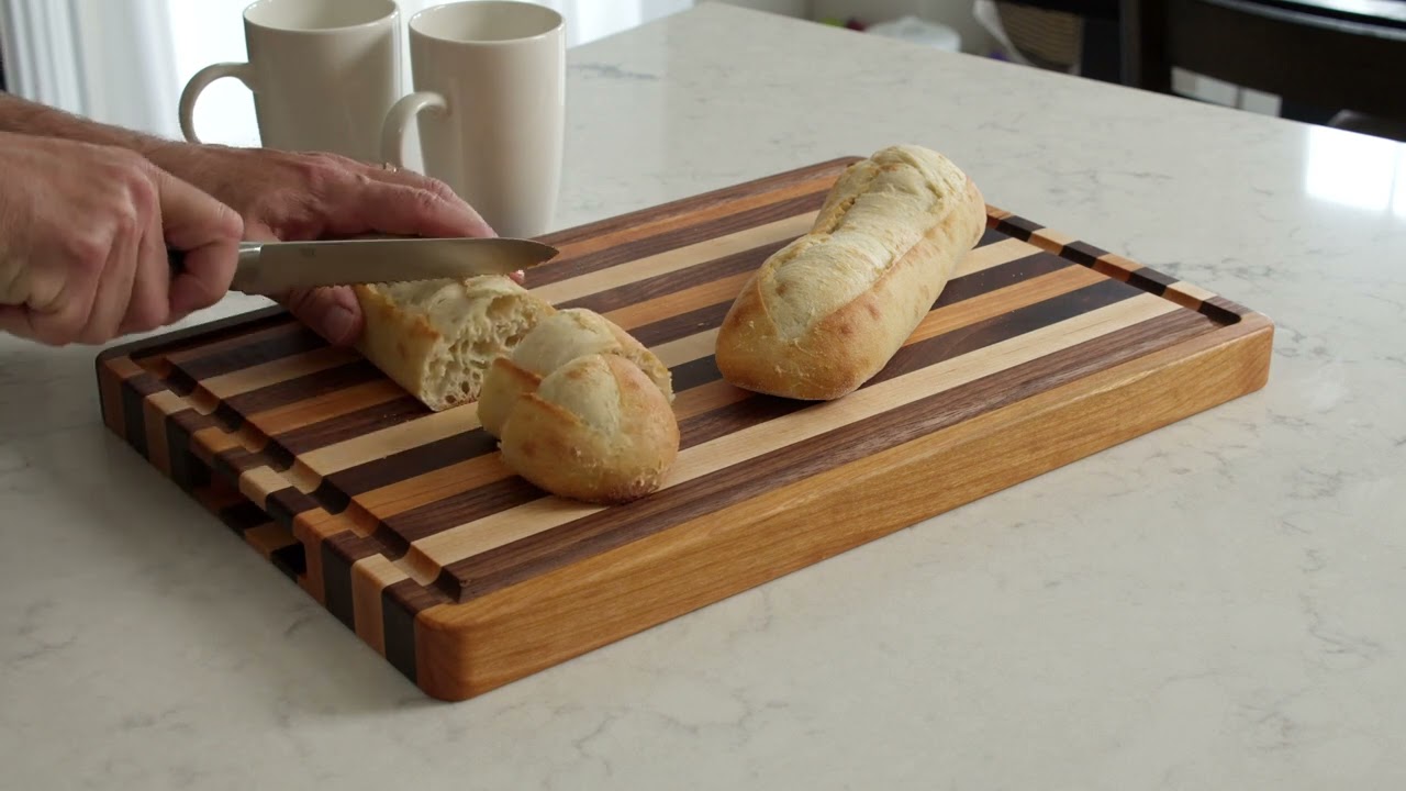 Cutting board promo for Hessen Boards on ETSY