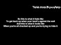 Papa Roach - What's Left Of Me {Lyrics on screen} HD