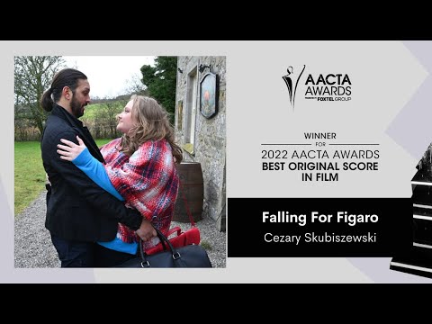 Cezary Skubiszewski (Falling For Figaro) wins Best Original Score in Film | 2022 AACTA Awards