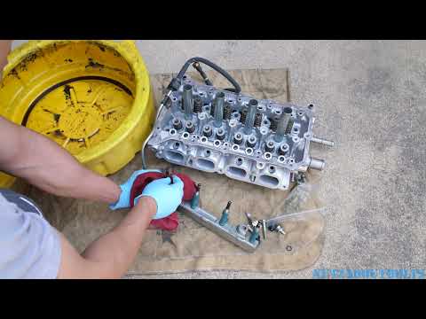 2010-2015 Toyota Prius Complete Head gasket replacement Part 2 of 3 Replace gaskets and o-rings