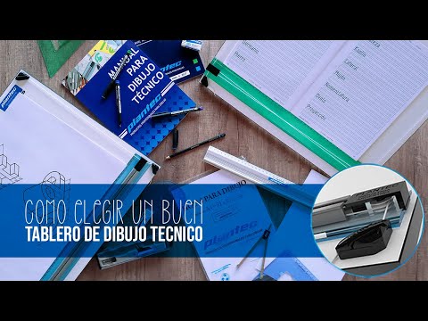 ▷ Tablero de Dibujo Tecnico | Plantec - Fabricante y Distribuidor