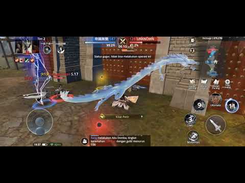 Dynasty Legends 2 guild war Imperial VS Unknown flank area 18 march 2023