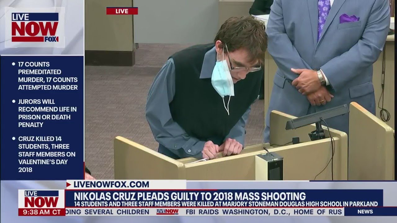 Parkland shooter Nikolas Cruz wants victims' families to decide his fate | LiveNOW from FOX