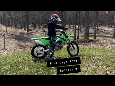 First ride on 2023 kx450