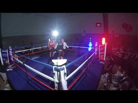 Ultra White Collar Boxing  BASILDON  Louie Westwood VS The Fearless Bennie White