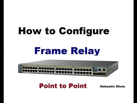 How to Configure Frame Relay Switching using Packet Tracer