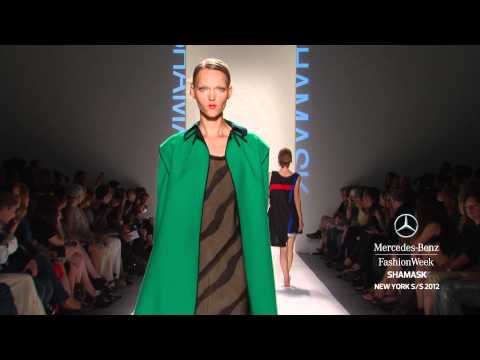 SHAMASK - MERCEDES-BENZ FASHION WEEK SPRING 2012 COLLECTIONS