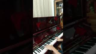 電影 #美女與野獸 中文主題曲 主唱：田馥甄+井柏然 (鋼琴版)