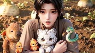 【第1-2季】一口气看完2季🔥天崩开局！失明少女身世凄惨，谁知不仅坐拥至尊灵宠，还能高能开荒培育神级仙植 | MULTI SUB