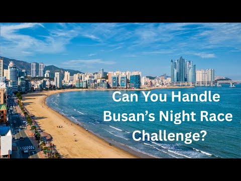 Busan Night Race 2025 | An Epic Running Experience in South Korea