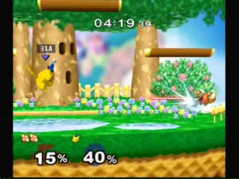 HQ Apex 2010 Melee Axe (Pikachu) vs  Jman (Fox) 1 - SSBM - SSBM