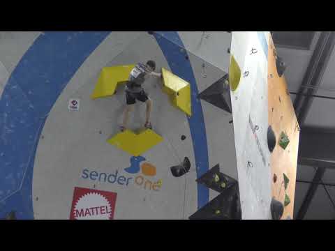 Colin Duffy Pan American Championships 2020 Lead Qualifier