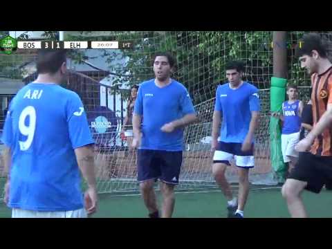 4 BOSNIA VS EL HONGO 2 - F5 "A" DOMINGOS - 06/11/2016