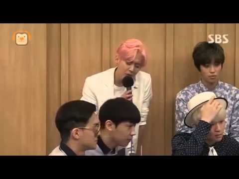 150625  SBS Teen Top (틴탑) Chunji (천지) Cut