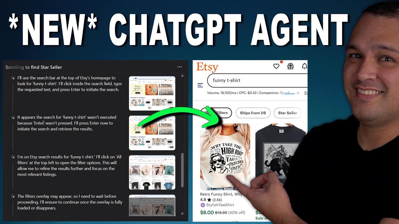 *NEW* ChatGPT Agent Just Changed Etsy Research Forever