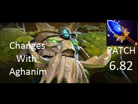 Dota 2 Patch - Treant Protector + Aghanim's Scepter