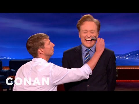 Conan & Andy Whipcam Debate: Iran | CONAN on TBS