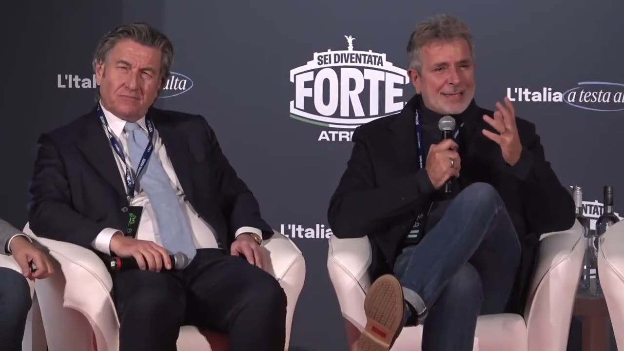 GARLASCO, I GRANDI MISTERI ITALIANI TRA NARRAZIONE MEDIATICA E VERITÀ (ATREJU 2025)