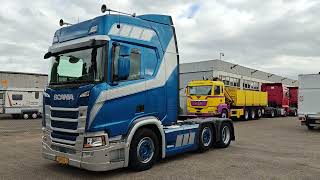 Vlačilec Scania R450 6x2/4 Highline Euro6C - 66T - Hydraulics - Full air suspens | Slika 4 - Autoline