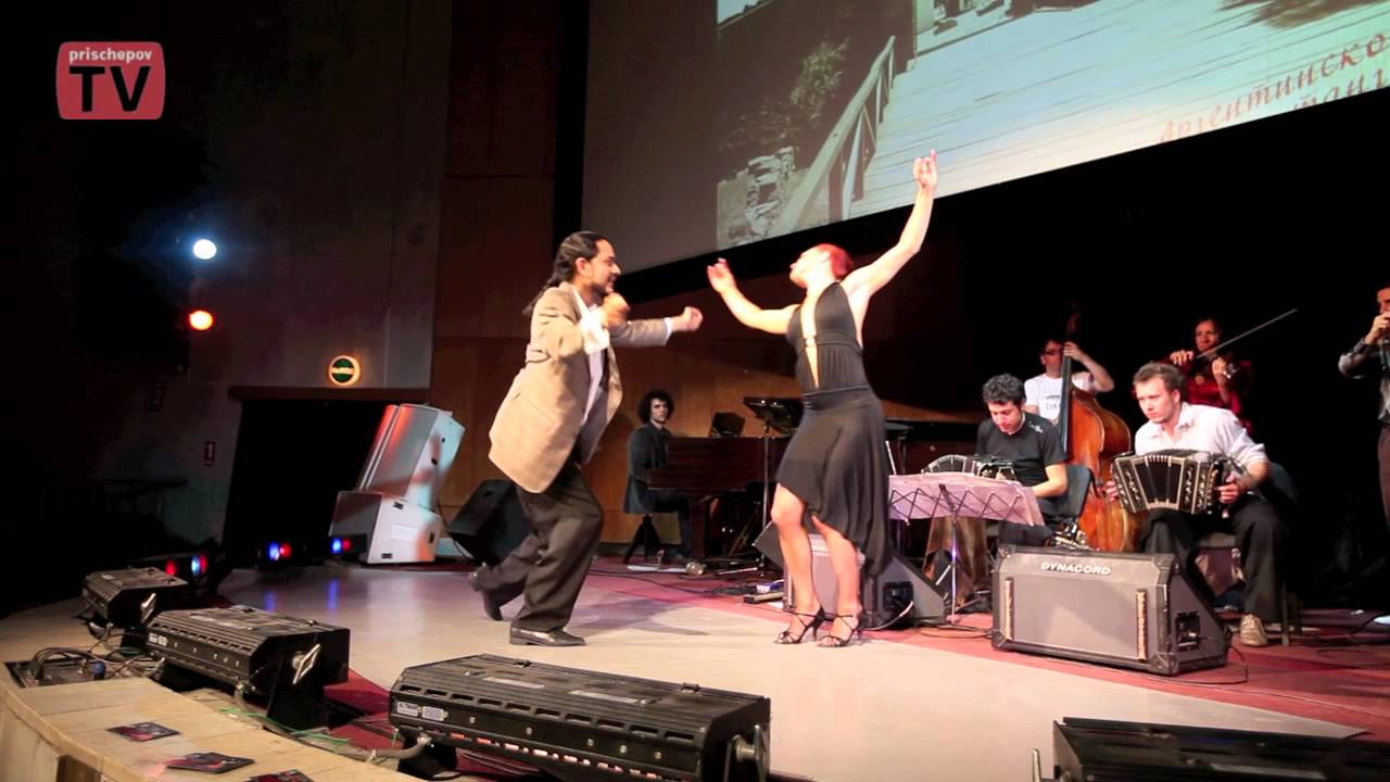 Orlando Farias and Natalia Lind, Chacarera, The concert "Argentinskoe Tango"  Sexteto Milonguero